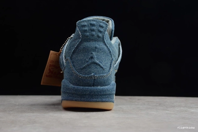 Levi's Denim Nike AO2571-401 Jordan x 4 Air 0713